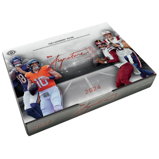 2024 Topps Signature Class Football Hobby Box