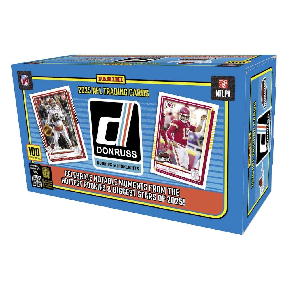 2025 Panini Donruss Rookies & Highlights Football Box Set