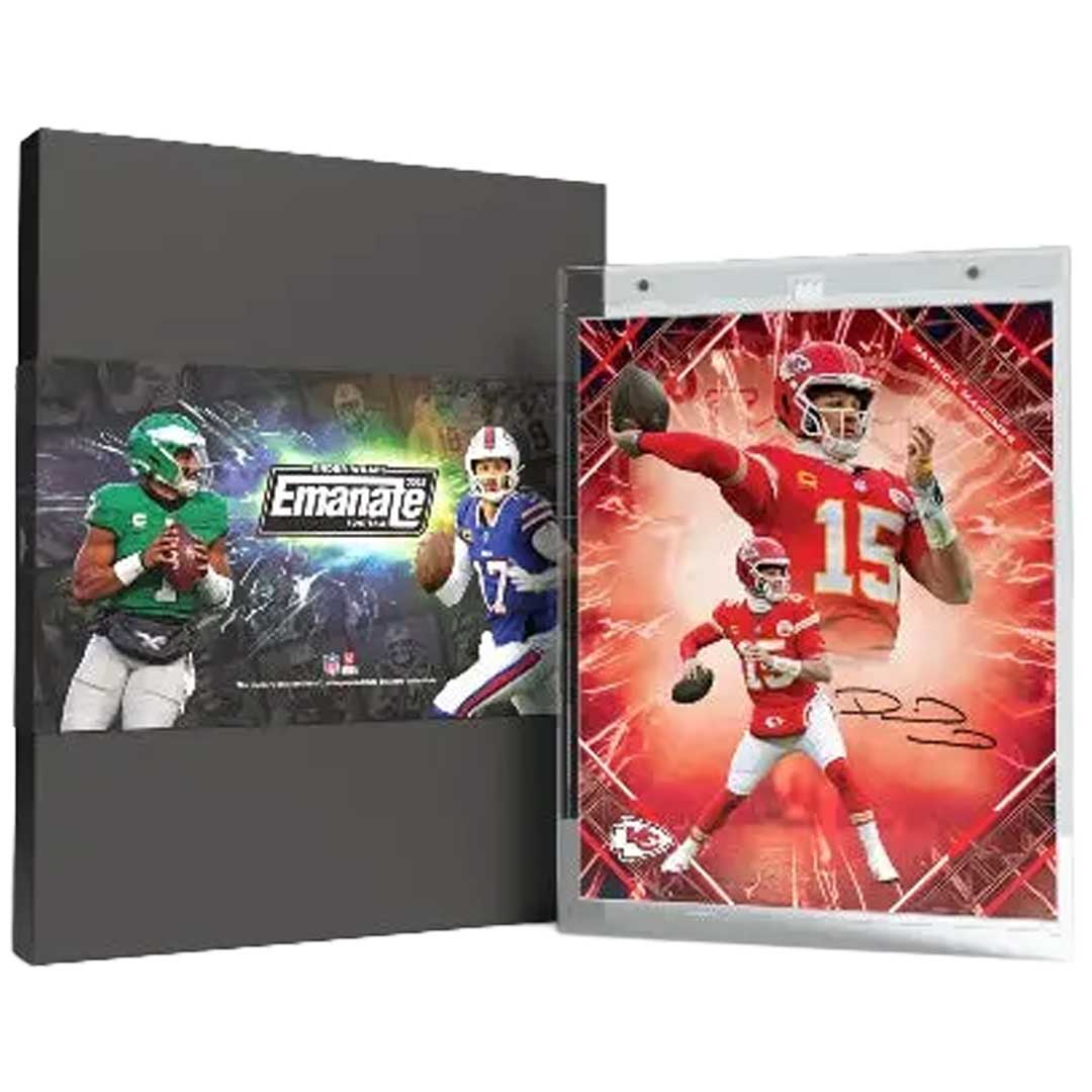 2025 Fanatics Under Wraps Emanate Football Box