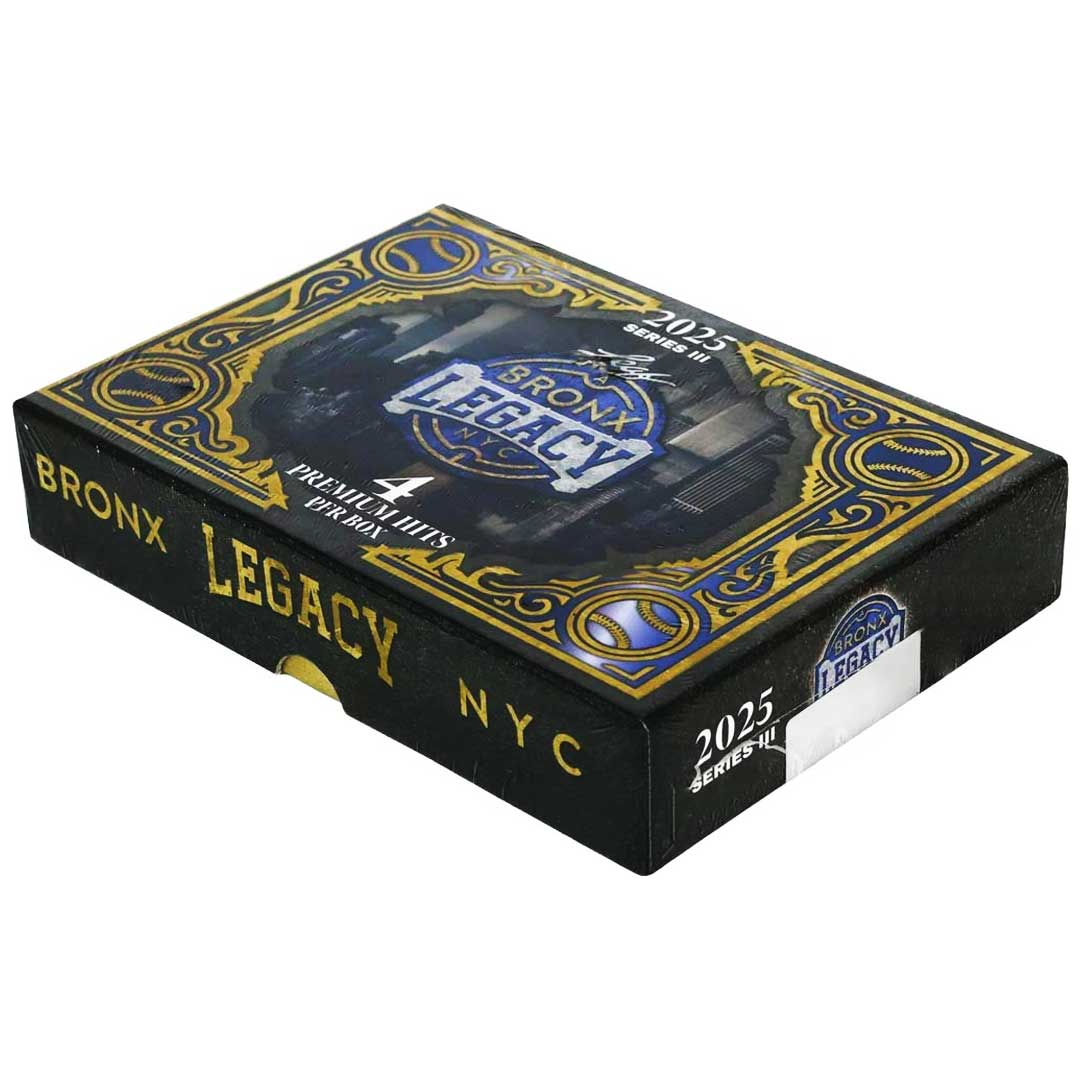 2025 Leaf A Bronx Legacy Baseball Hobby Box