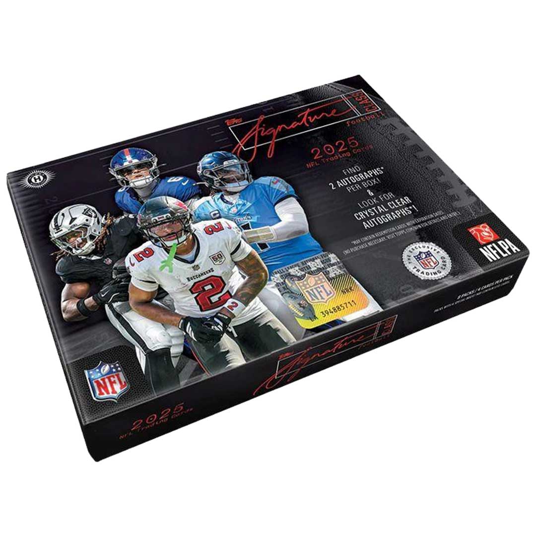 2025 Topps Signature Class Football Hobby Box