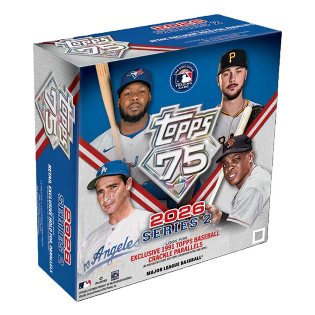 2026 Topps Series 2 Baseball Mega Box