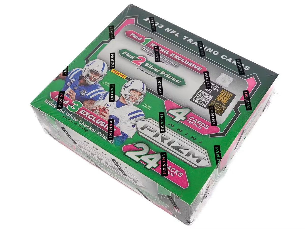 2023 Panini Prizm Football Retail Box