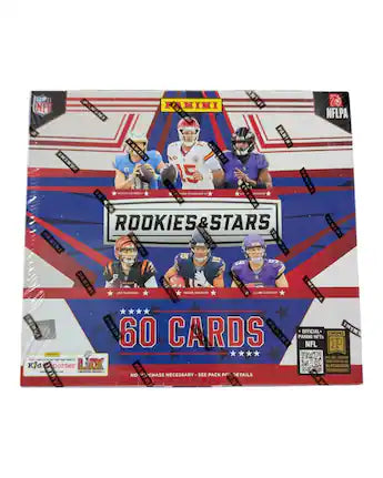 2024 Panini Rookies & Stars Longevity Football Mega Box