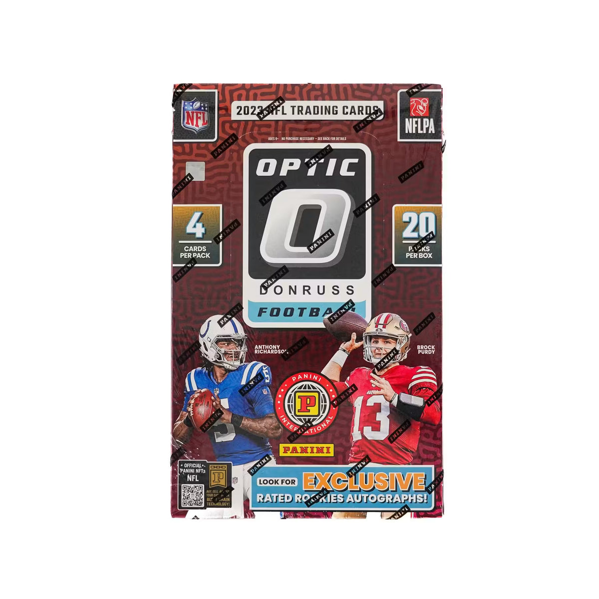 2023 Panini Donruss Optic Football International Hobby Box