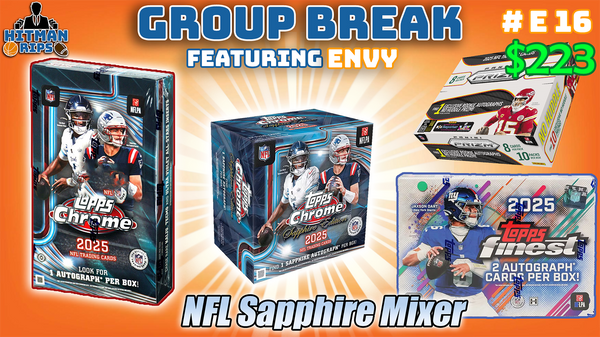 Group Break # E 16 - NFL Sapphire Mixer