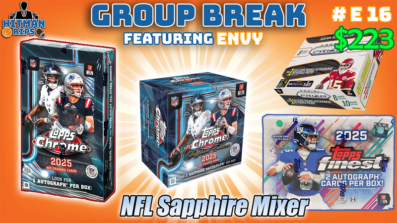 Group Break # E 16 - NFL Sapphire Mixer