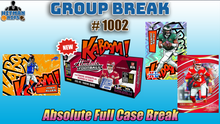 Load image into Gallery viewer, 10% CHANCE FILLER for Group Break # 1002 - Absolute Full Case Break
