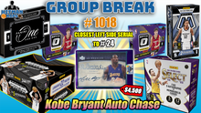 Load image into Gallery viewer, Group Break # 1018 - Kobe Bryant Auto Chase
