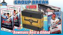 Load image into Gallery viewer, Group Break # 1078 - Bowmans Best &amp; Gilded
