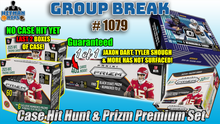 Load image into Gallery viewer, Group Break # 1079 - Case Hit Hunt &amp; Prizm Premium Set
