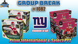 Group Break # 1082 - Prizm International & Select PYT (Giants Random)