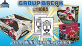 Group Break # 1084 - Prizm, White Sparkles, Select