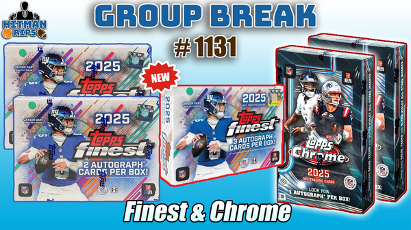 Group Break # 1131 - Finest & Chrome