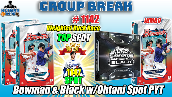 Group Break # 1142 - Bowman & Black w/Ohtani Spot PYT
