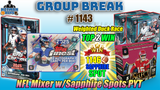 Group Break # 1143 - NFL Mixer w/Sapphire Spots PYT