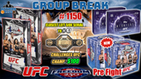 Group Break # 1150 - UFC Freedom Pre Fight