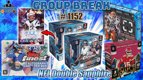 Group Break # 1152 - NFL Double Sapphire