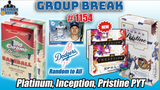 Group Break # 1154 - Platinum, Inception, Pristine PYT (Dodgers Random)