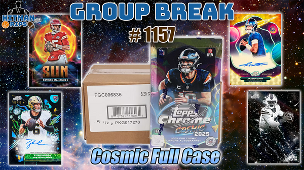 Group Break # 1157 - Cosmic Full Case