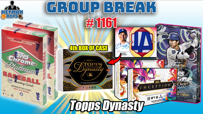 Group Break # 1161 - Topps Dynasty