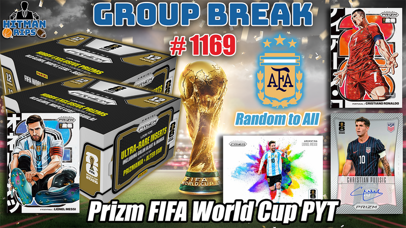 Group Break # 1169 - Prizm FIFA World Cup PYT (Argentina Random)