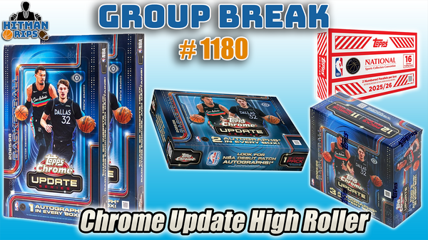 Group Break # 1180 - Chrome Update High Roller