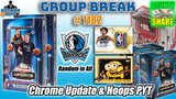 Group Break # 1182 - Chrome Update & Hoops PYT (Mavericks Random)