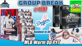 Group Break # 1187 - MLB Warm Up PYT (Dodgers Random)