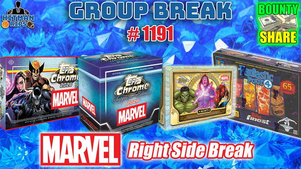 Group Break # 1191 - MARVEL Right Side Break