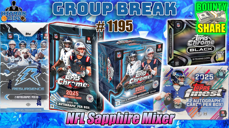 Group Break # 1195 - NFL Sapphire Mixer