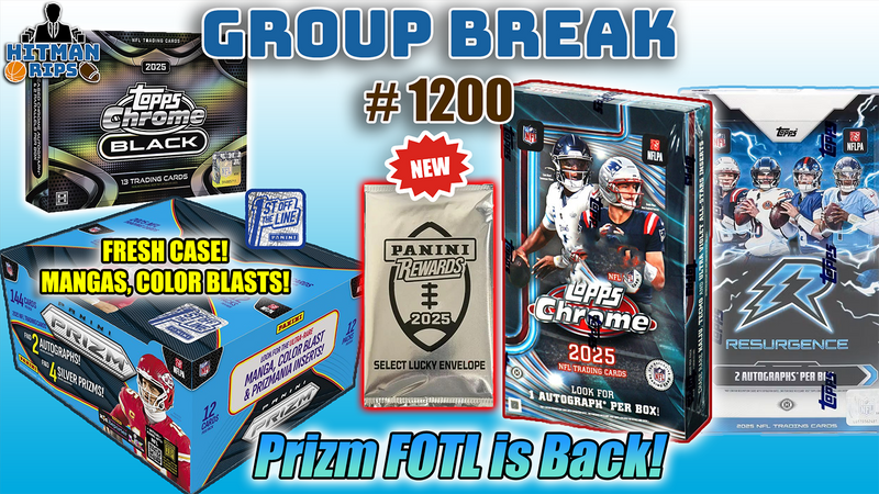 Group Break # 1200 - Prizm FOTL is Back!