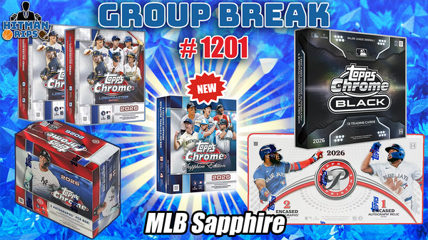 Group Break # 1201 - MLB Sapphire