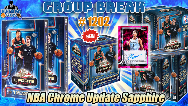 Group Break # 1202 - NBA Update Sapphire