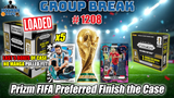 Group Break # 1208 - Prizm FIFA Preferred Finish the Case