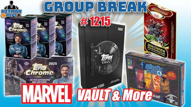 Group Break # 1215 - Marvel VAULT & More