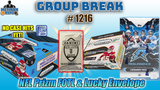 Group Break # 1216 - NFL Prizm FOTL & Lucky Envelope
