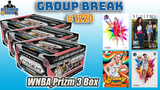 Group Break # 1220 - WNBA Prizm 3 Box