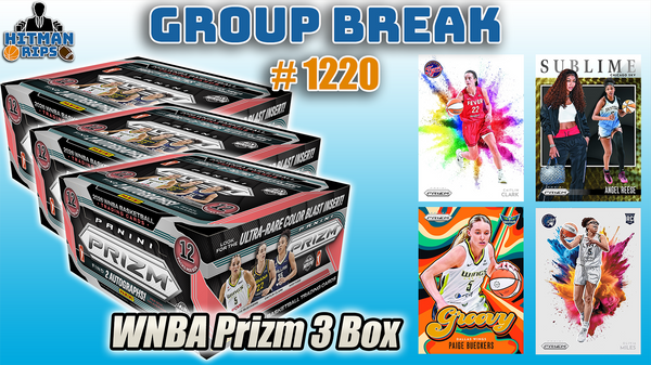 Group Break # 1220 - WNBA Prizm 3 Box