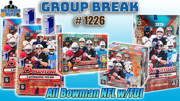 Group Break # 1226 - All Bowman NFL w/FDI