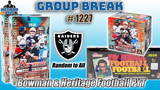 Group Break # 1227 - Bowman & Heritage Football PYT (Raiders Random)