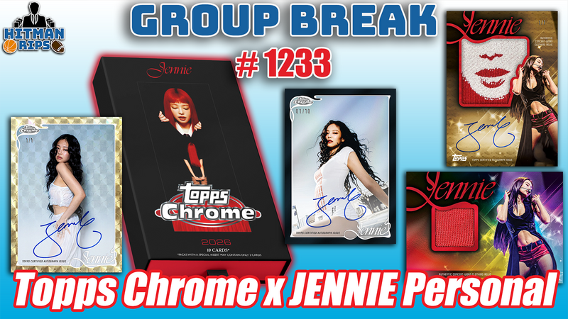 Group Break # 1233 - Topps Chrome x JENNIE Personal Box