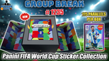 Group Break # 1235 - Panini FIFA World Cup Sticker Collection