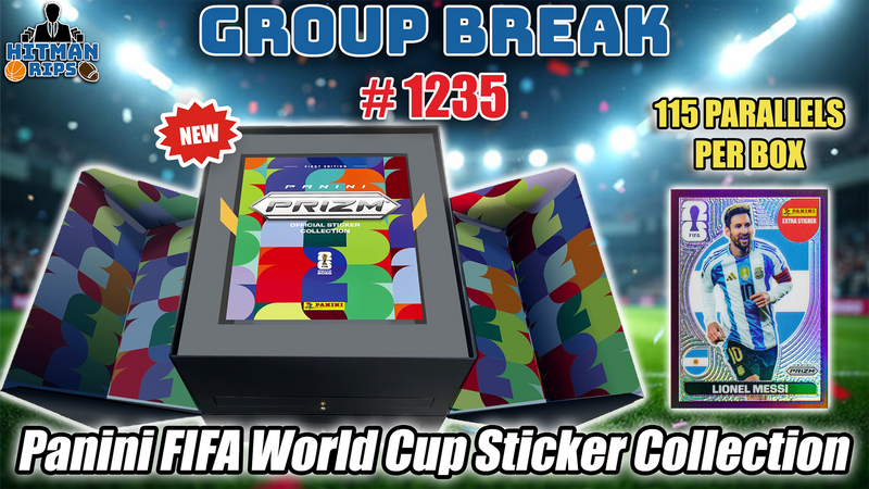 Group Break # 1235 - Panini FIFA World Cup Sticker Collection