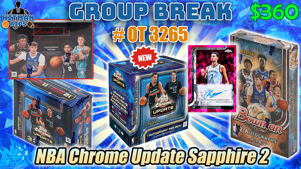 Group Break # OT 3265 - NBA Update Sapphire 2