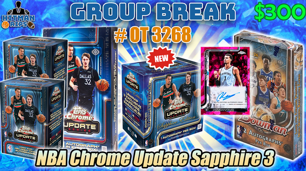 Group Break # OT 3268 - NBA Update Sapphire 3