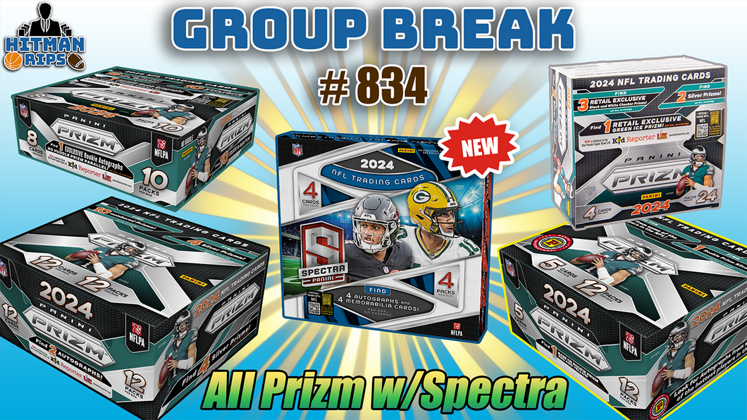 Group Break # 834 - All Prizm w/Spectra