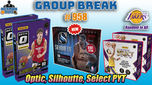 Load image into Gallery viewer, Group Break # 958 - Optic, Silhoutte, Select PYT (Lakers Random)
