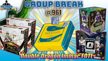 Load image into Gallery viewer, Group Break # 961 - Double Dragon Immac FOTL
