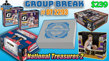 Load image into Gallery viewer, 25% CHANCE Filler for Group Break # OT 2293 - National Treasures 2
